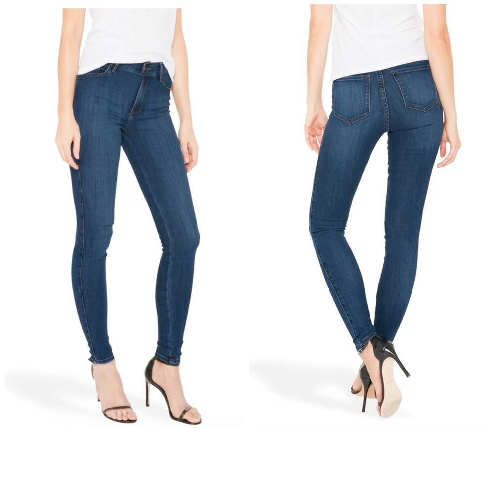 EUC Mott & Bow Hi Rise Skinny Ankle Jane Jeans. Size 29.